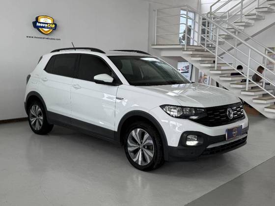 VOLKSWAGEN T-CROSS 1.0 200 TSI TOTAL FLEX COMFORTLINE AUTOMÁTICO